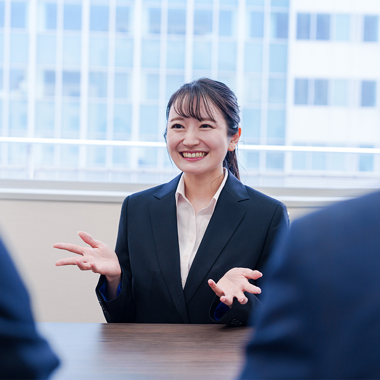 面接を突破するために